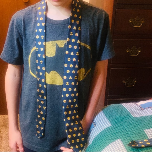 The Children's Place Accessories Children Place Emoji Neck Tie